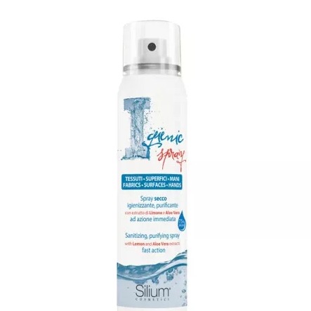 SILIUM SPRAY IGIENIZZANTE 100ML