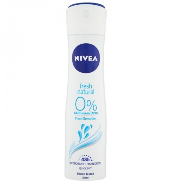 NIVEA DEO SPRAY 150ML. FRESH NATURAL