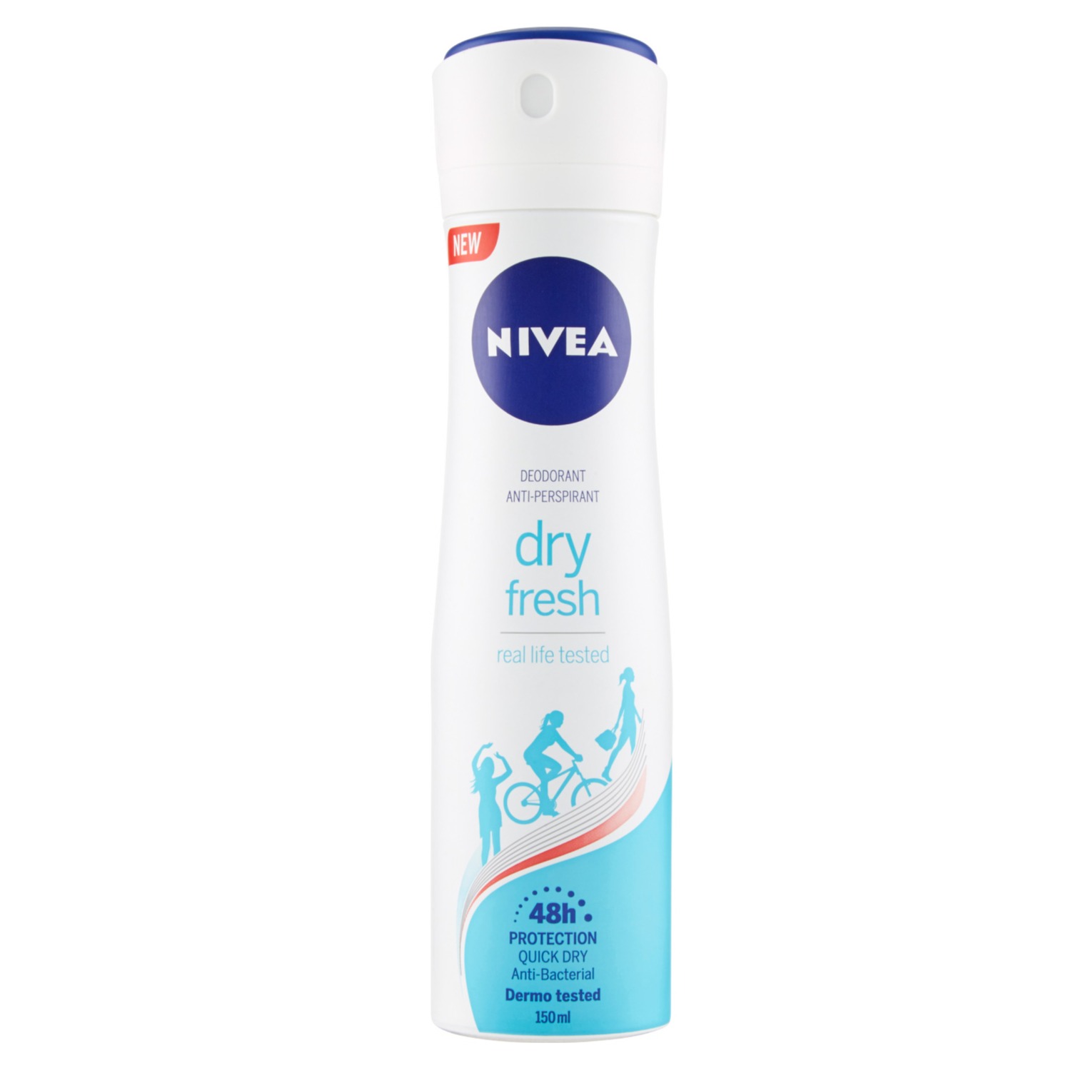 NIVEA DEO SPRAY 150ML. DRY FRESH