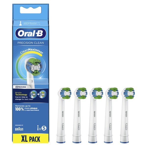 ORAL B RIC. 5PZ. PRECISION CLEAN