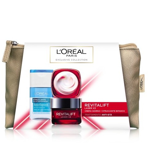 OREAL REVITALIFT LASER X3 POCHETTE CR. VISO PIU STRUCC.