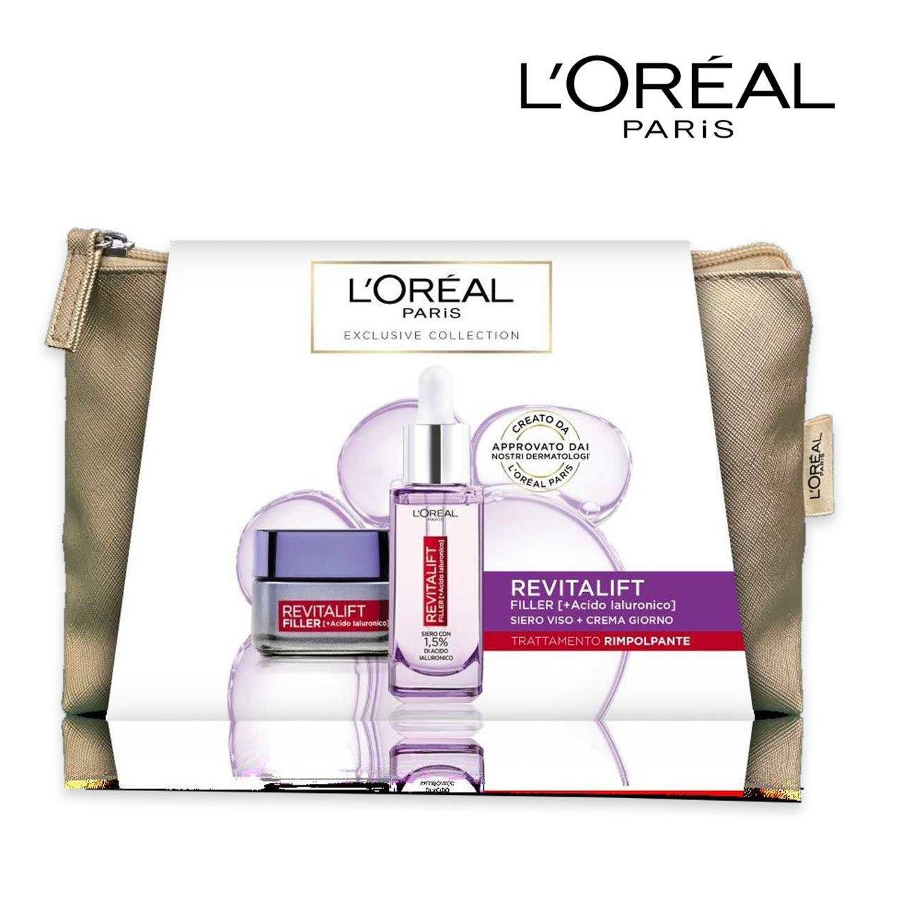 OREAL REVITALIFT FILLER POCHETTE CR. VISO PIU SIERO