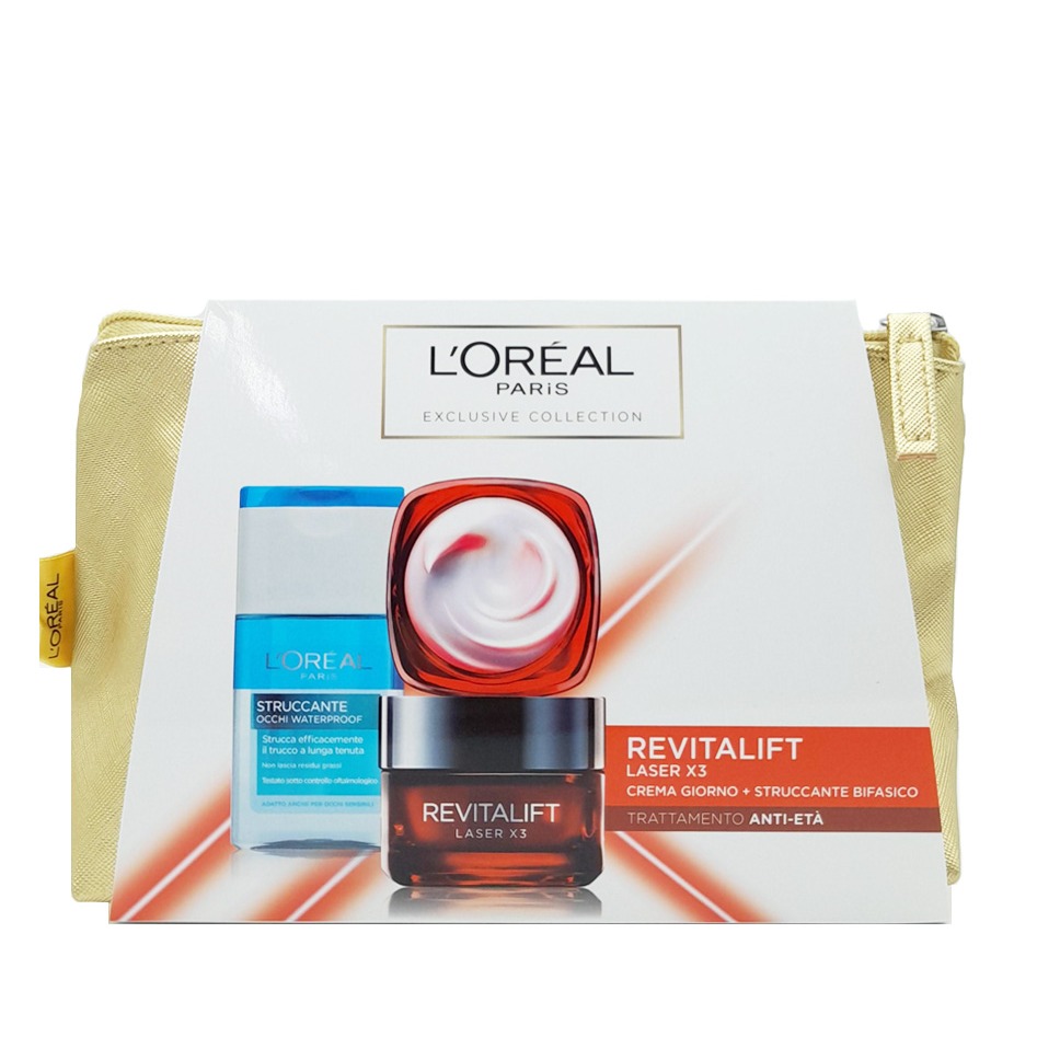 OREAL REVITALIFT POCHETTE CR. VISO PIU STRUCC.