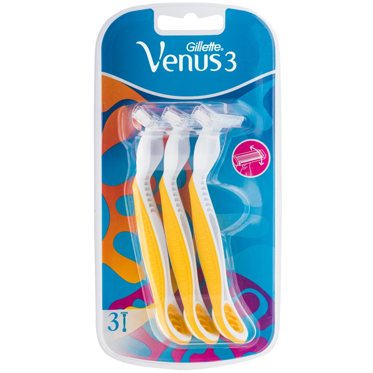 GILLETTE VENUS3 CASSA MIX