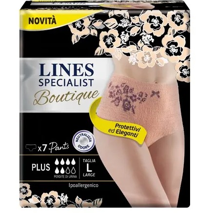 LINES SPECIALIST PANTS BOUTIQUE 7PZ. L