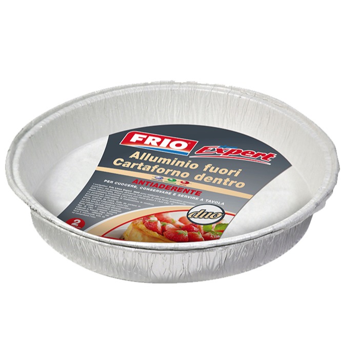 FRIO EXPERT CONT. TORTA ALL./CARTA FORNO 2PZ. PROMO