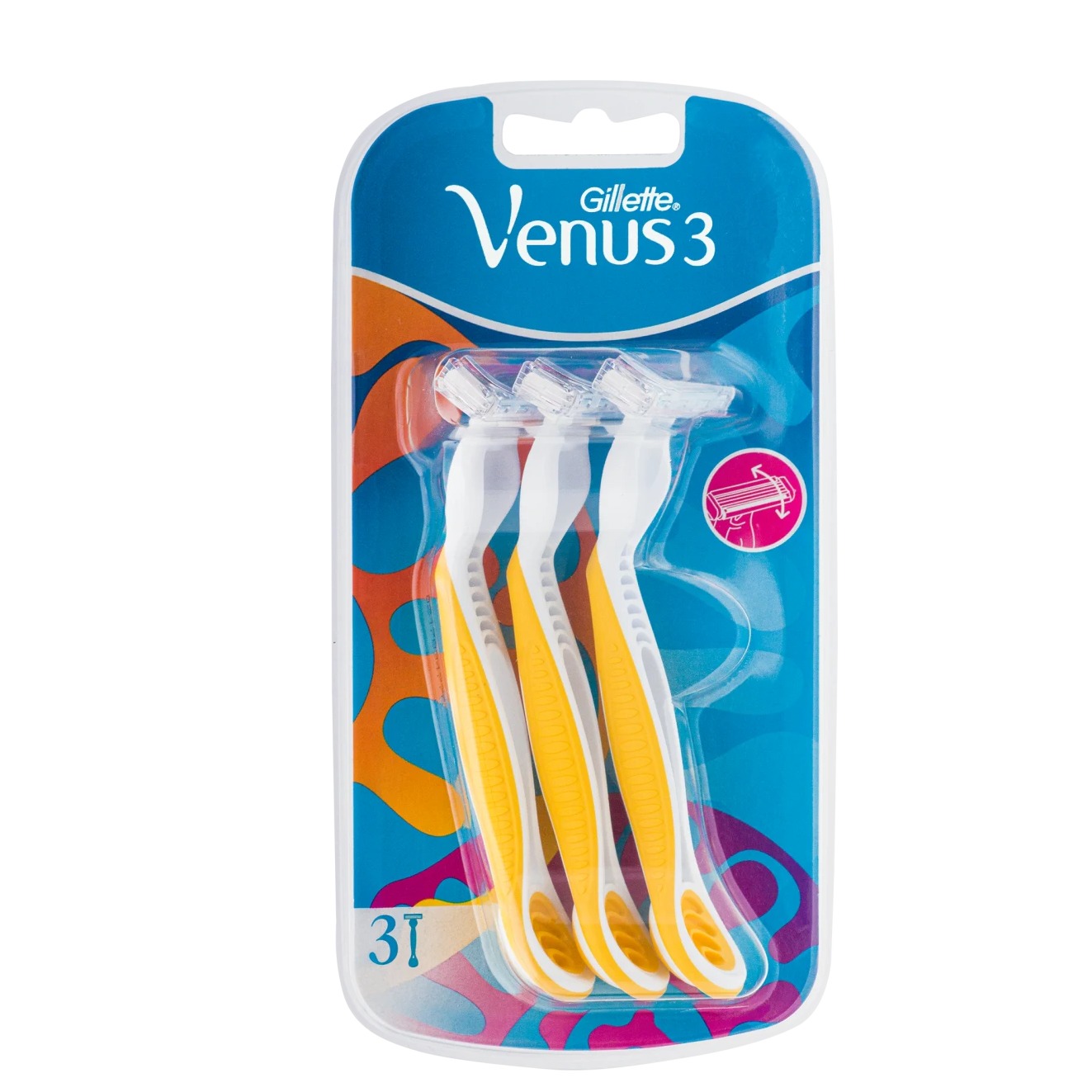 GILLETTE VENUS3 CASSA MIX