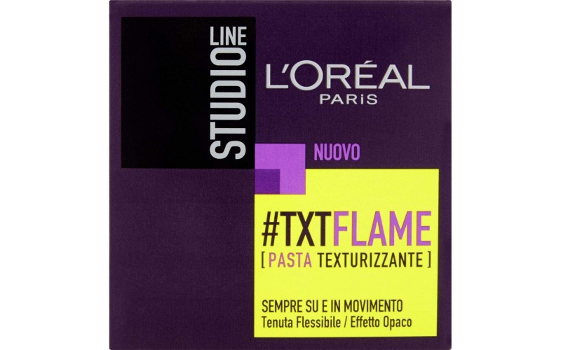 STUDIO LINE TXT 75ML. FLAME PASTA