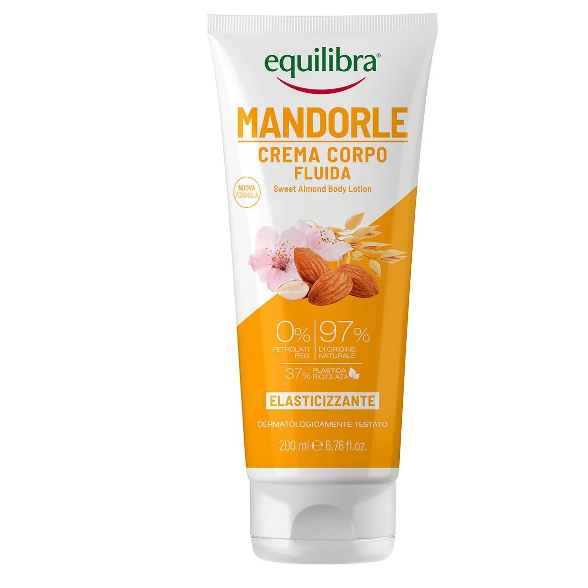 EQUILIBRA CREMA CORPO 200ML. MANDORLE PROMO