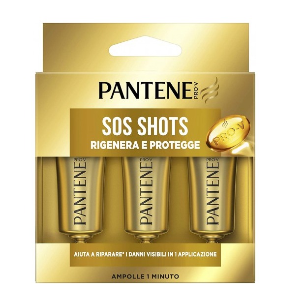 PANTENE AMPOLLE 15ML. 3PZ. RIG.E PROT. PROMO