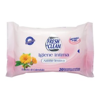 FRESHCLEAN SALV. INTIME 20PZ. CALEND/MALVA