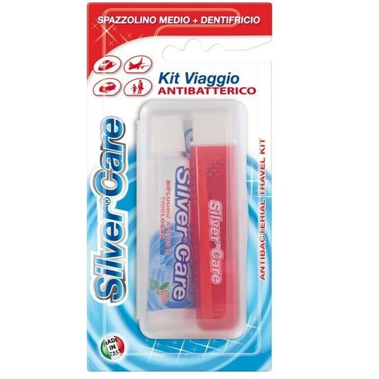 PIAVE SILVER CARE SPAZZ. PIU DENT.  KIT VIAGGIO