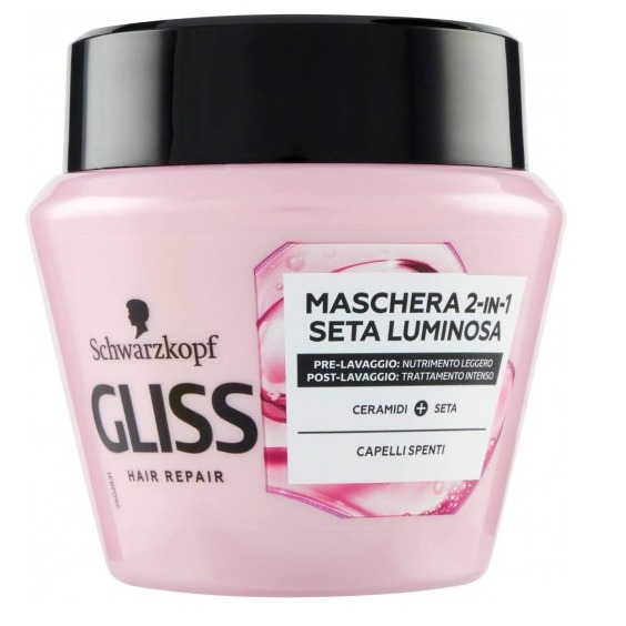 GLISS MASC. 300ML. SETA GLOSS