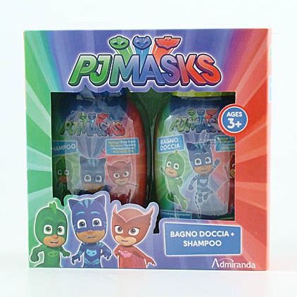 PJ MASKS SH.   BAGNODOCCIA 300ML. CONF. 2022