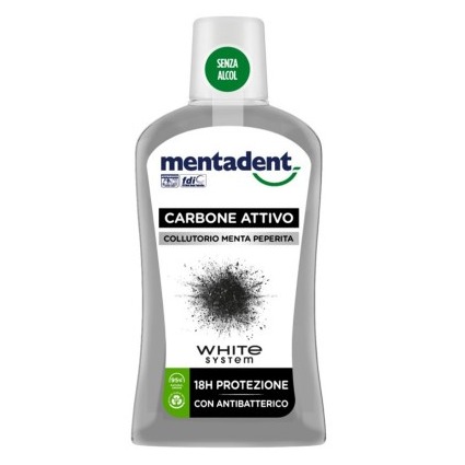MENTADENT COLL. 500ML. CARBONE