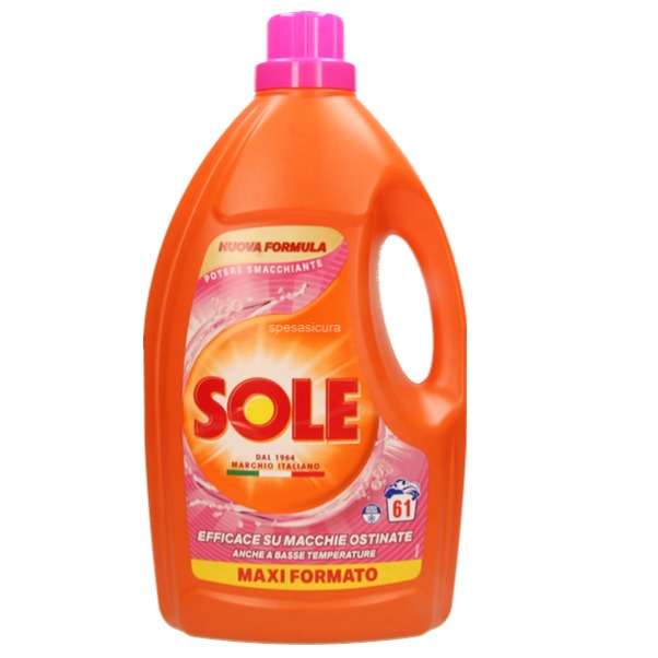 SOLE LAV.LIQ. 2745ML. 61LAV. POT.SMAC