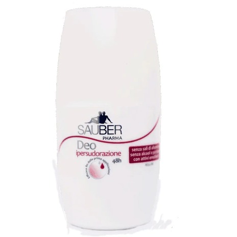 SAUBER DEO ROLL ON 50ML. PHARMA 48H