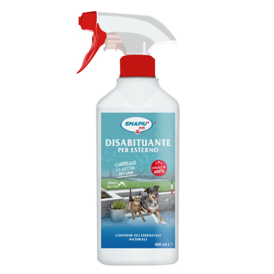 SMAPIU PET DISABITUANTE TRIGGER 500ML. CANI E GATTI