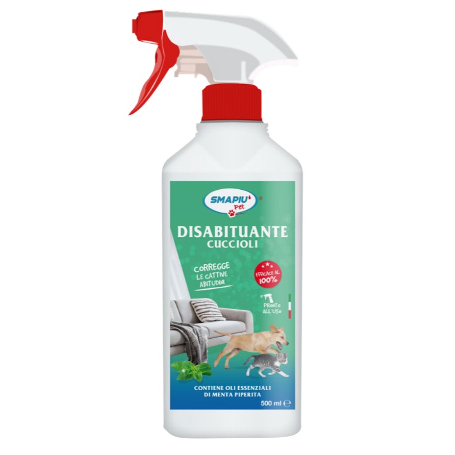 SMAPIU PET DISABITUANTE TRIGGER 500ML. CUCCIOLI