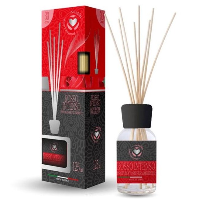 SETABLU DIFFUSORE AMBIENTE 125ML ROSSO INTENSO