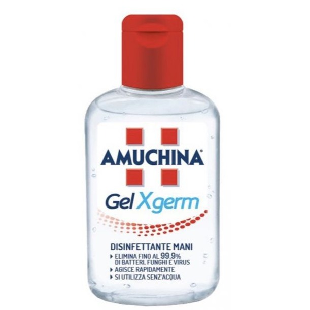 AMUCHINA GEL MANI IGIENIZZANTE 80ML. XGERM