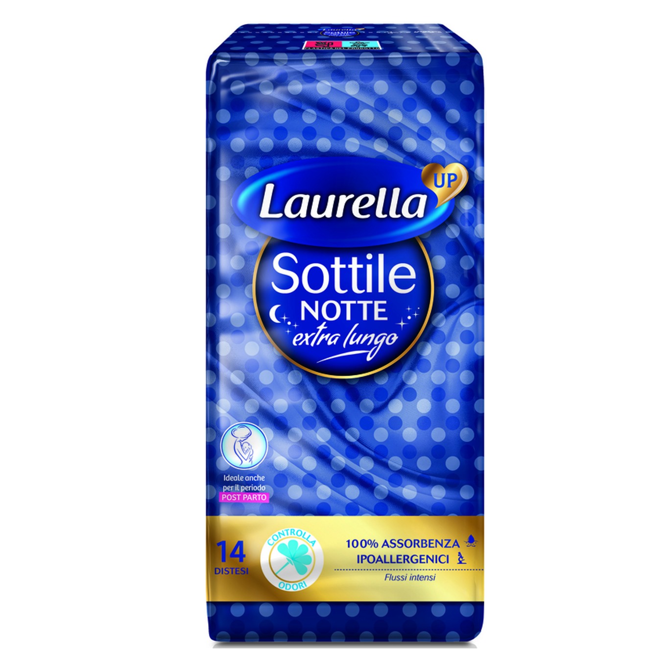 LAURELLA EXTRA LUNGO 14PZ. NOTTE SOTTILE