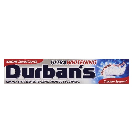 DURBAN S DENT. 75ML. ULTRAWHITENING