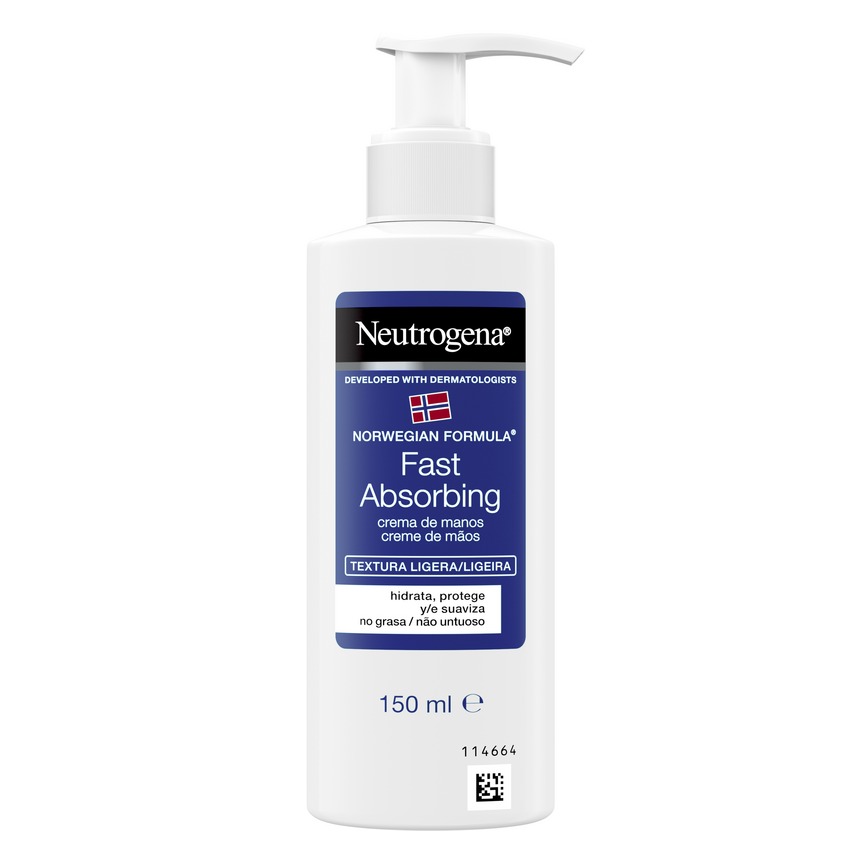 NEUTROGENA MANI ASSORBIMENTO RAPIDO 150ML.