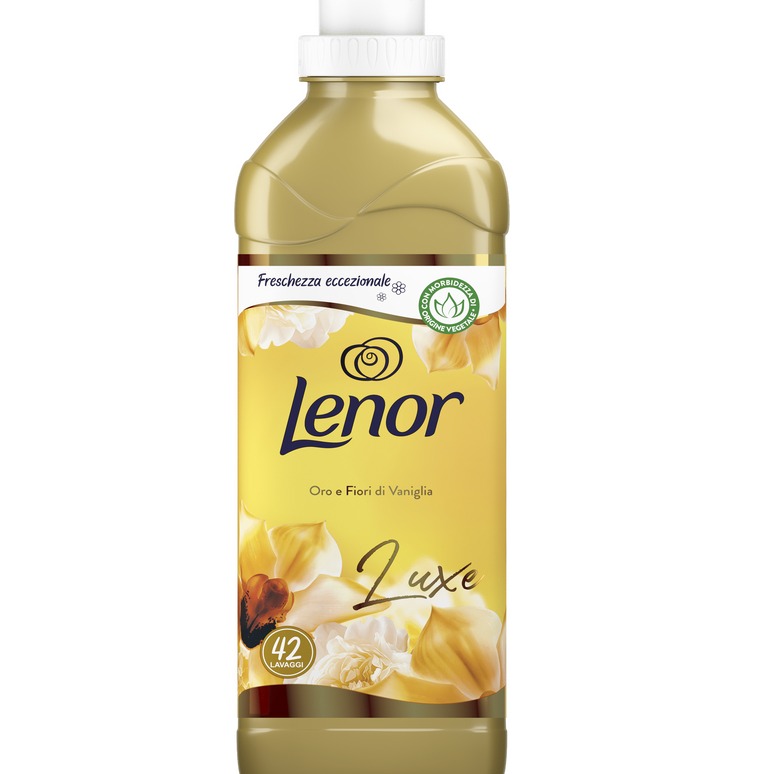 LENOR 966ML. 42LAV. ORO E FIORI