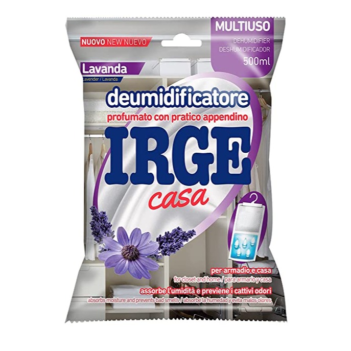 IRGE DEUMIDIFICATORE 500ML. C/APP. L/A