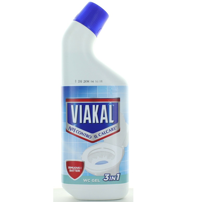 VIAKAL WC GEL 750ML. PROMO