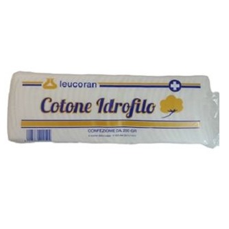 COTONE IDROFILO 100GR. LEUCORAN