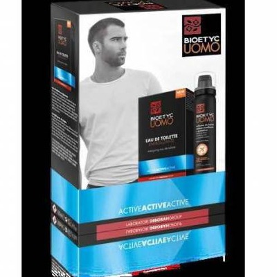 BE UOMO KIT 2020 N.12 ACTIVE EDT 100ml   SCHIUMA DA BARBA 75ML