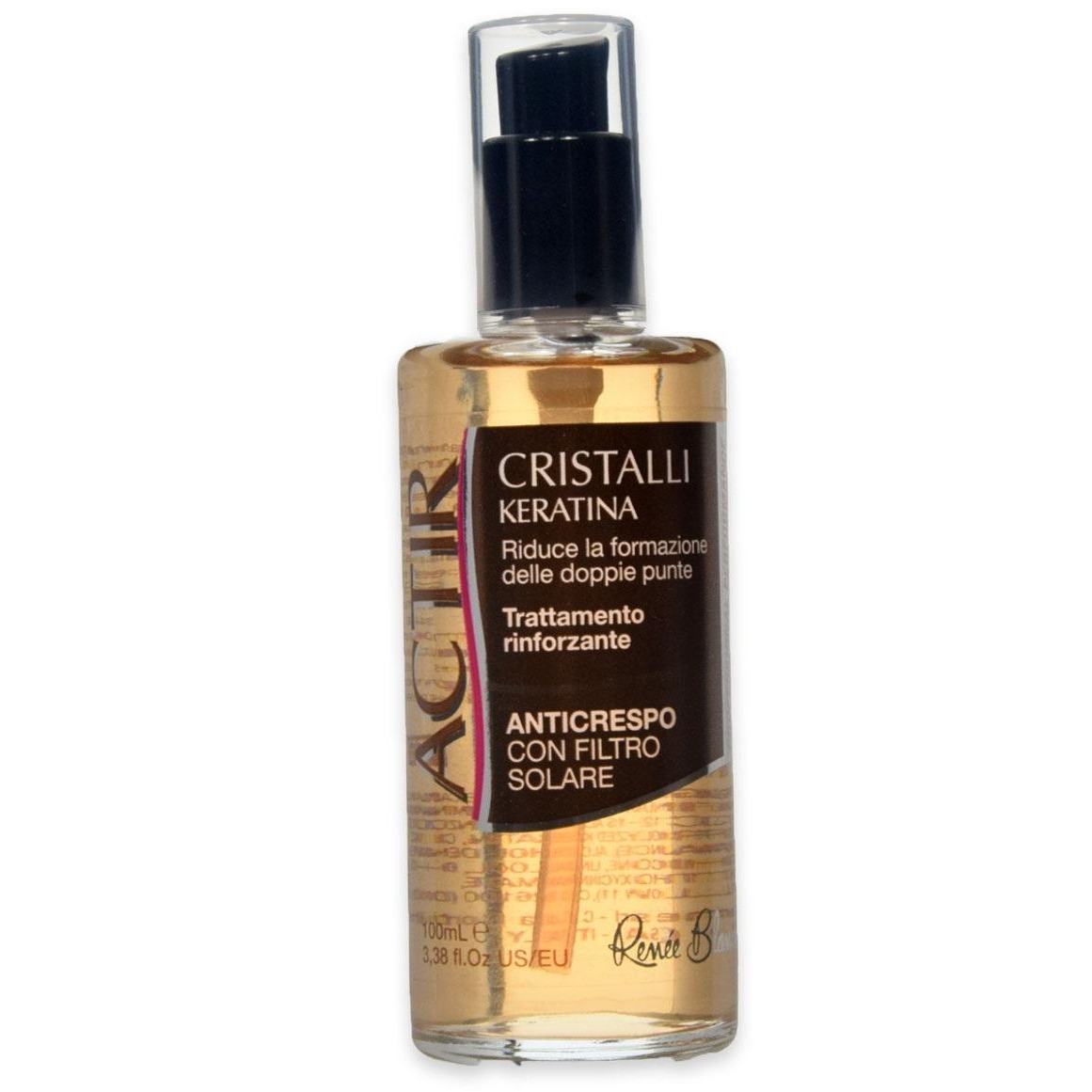 RENEE BLANCHE ACTIR CRISTALLI 100ML. KERATINA