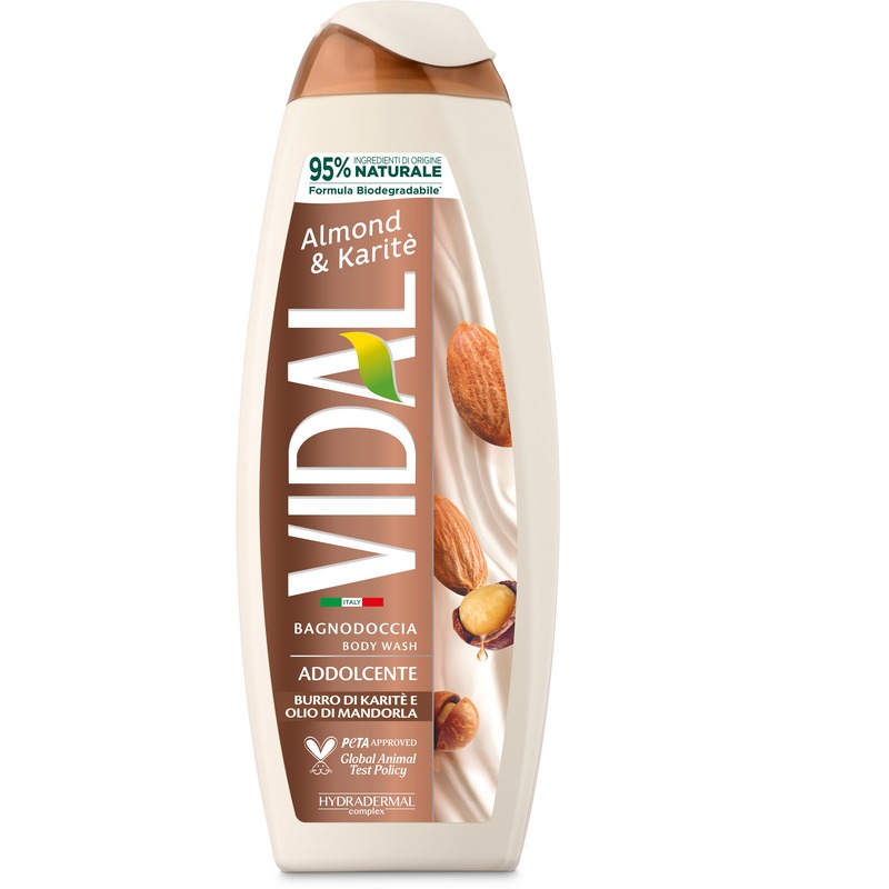 VIDAL BAGNO 500ML. ALMOND PROMO