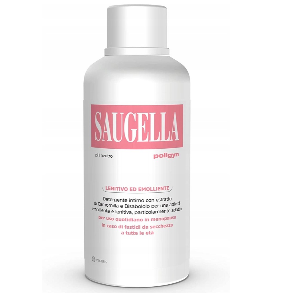 SAUGELLA DET. INTIMO 750ML. POLIGYN