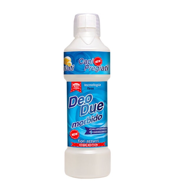 DEO DUE MORBIDO 1000ML. FIORI AZZURRI PROMO