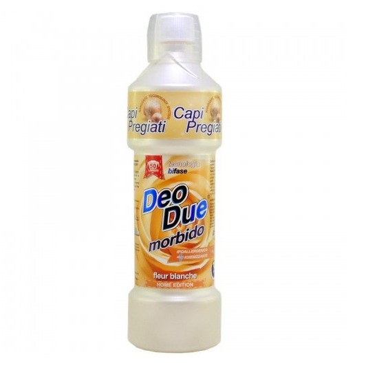 DEO DUE MORBIDO 1000ML. FLEUR BLANC PROMO