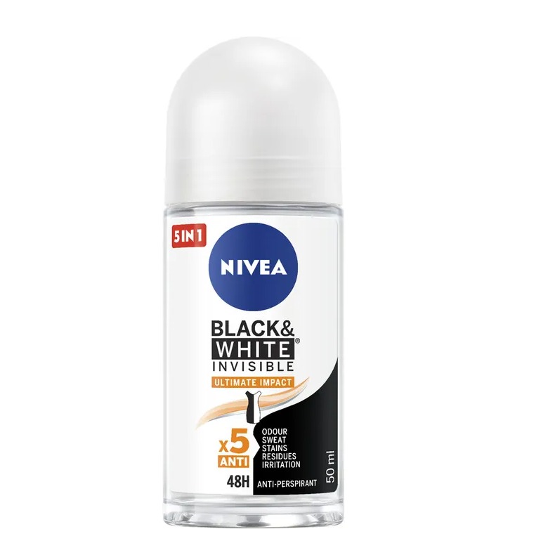 NIVEA DEO ROLL ON 50ML. BEW ULTIMATE