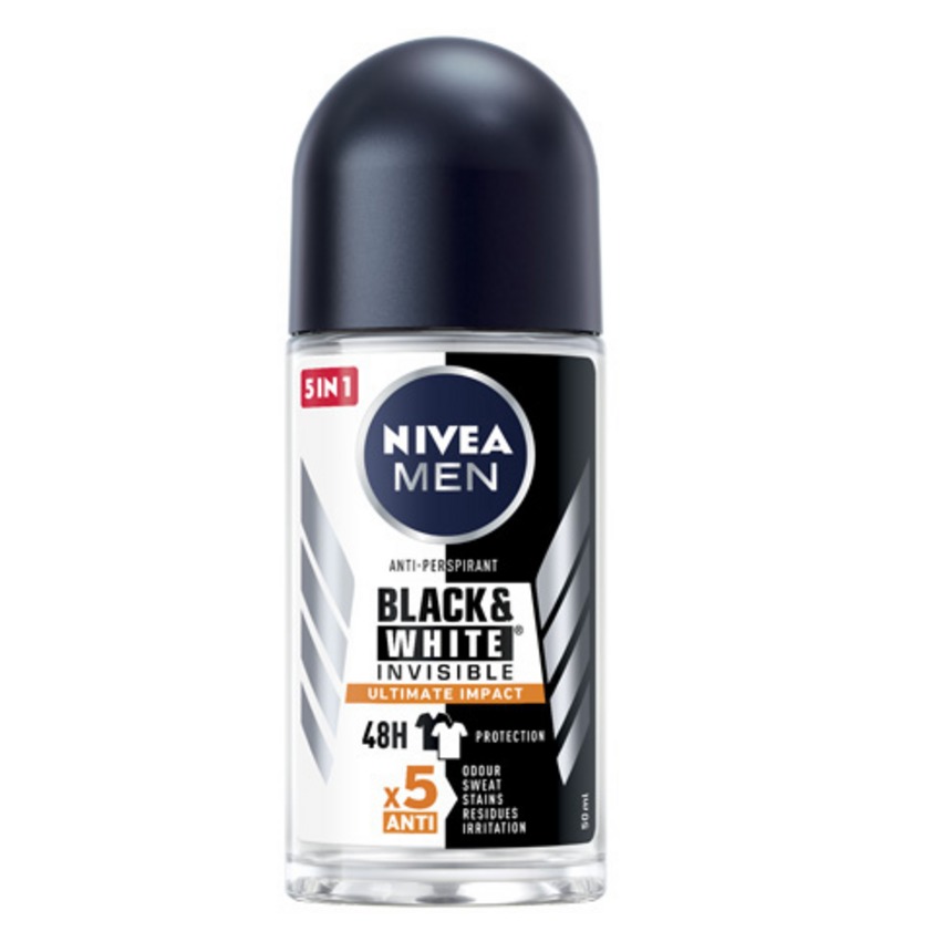 NIVEA DEO ROLL ON 50ML. FM BEW ULTIMATE