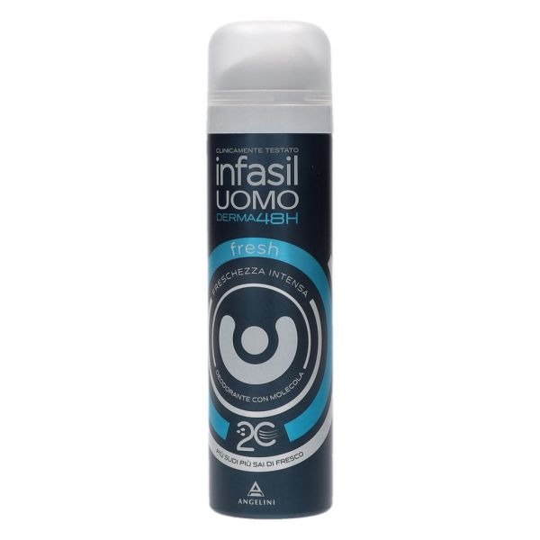 INFASIL DEO SPRAY 150ML. MEN FRESH