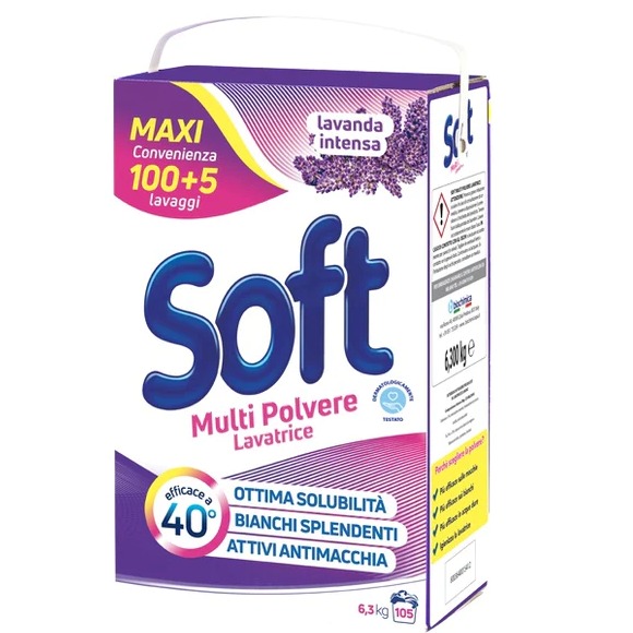 SOFT FUSTONE 100MIS. LAVANDA