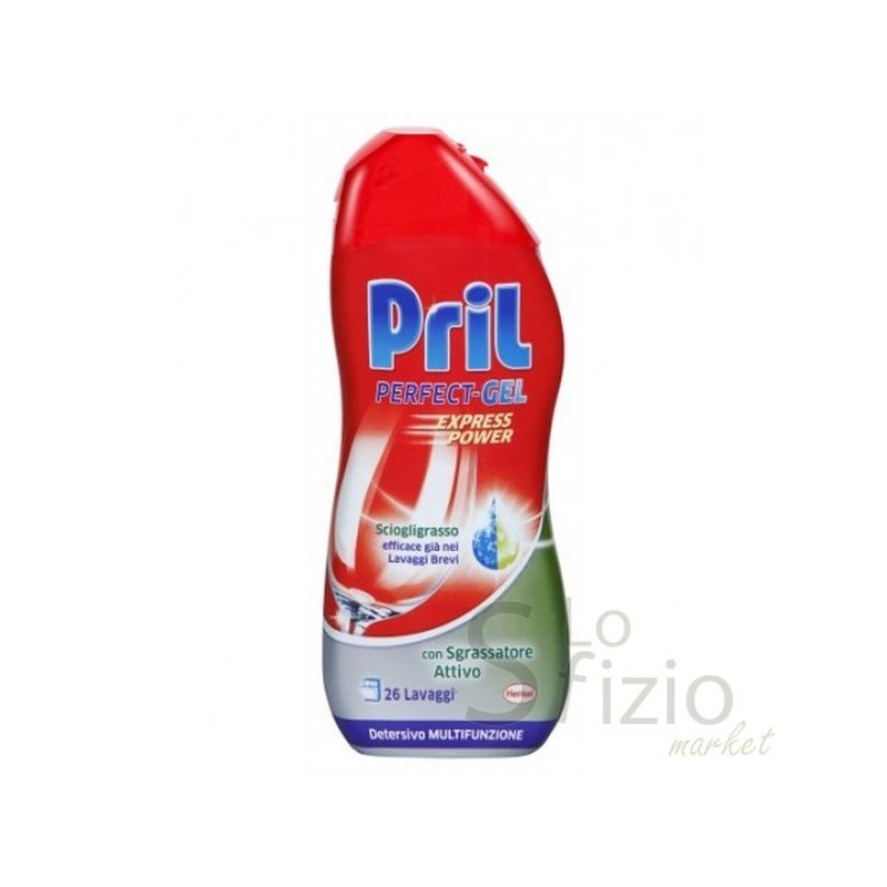 PRIL PERFECT GEL 650ML. 30LAV. CLASSICO