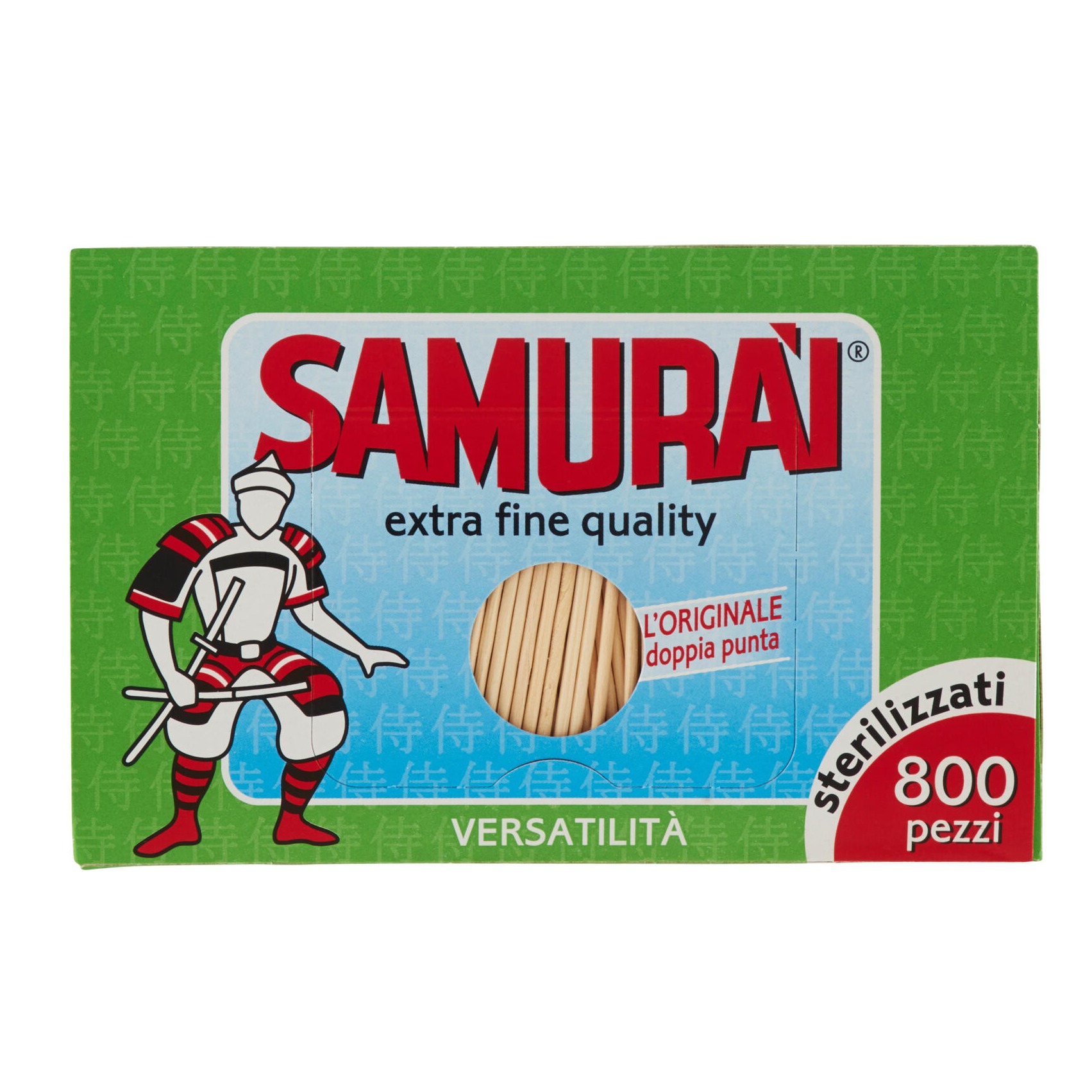 SAMURAI STUZZICADENTI 800PZ. PROMO