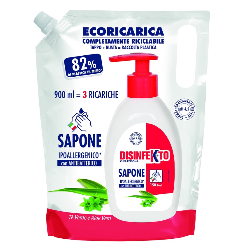 DISINFEKTO SAP.LIQ. RIC. 900ML PROMO