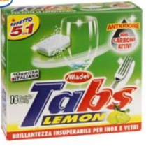 MADEL LAVASTOVIGLIE TABS 5IN1 16PZ. LIMONE PROMO