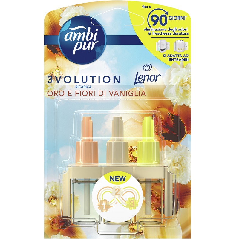 AMBIPUR 3VOLUTION RIC. 20ML. VANIGLIA