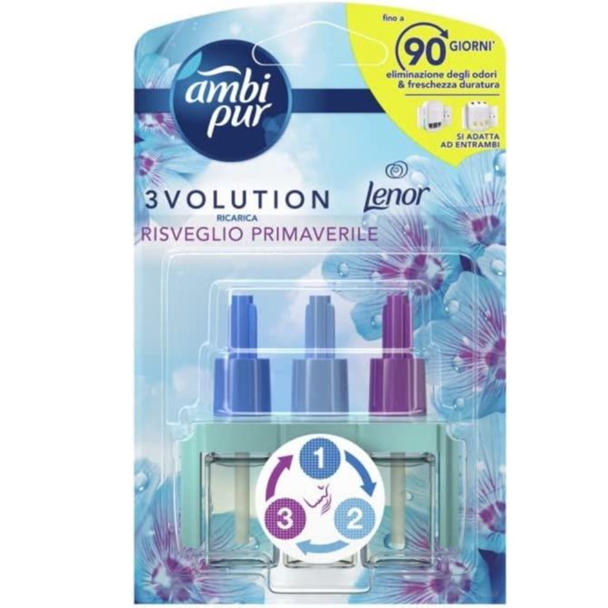 AMBIPUR 3VOLUTION RIC. 20ML. PRIMAVER