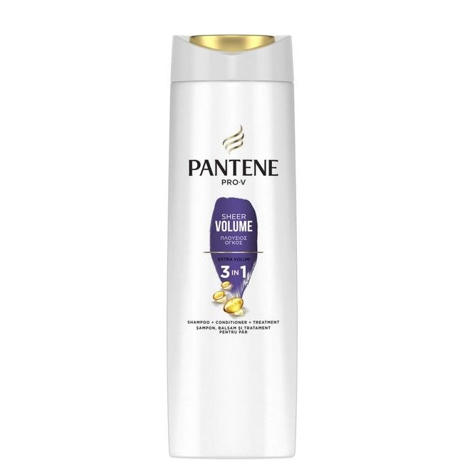 PANTENE SH. 250ML. 3IN1 VOLUME