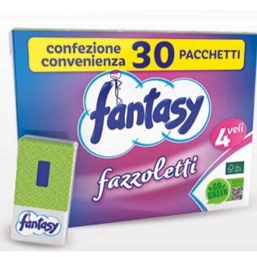 FANTASY FAZZ. 4V 30PZ.